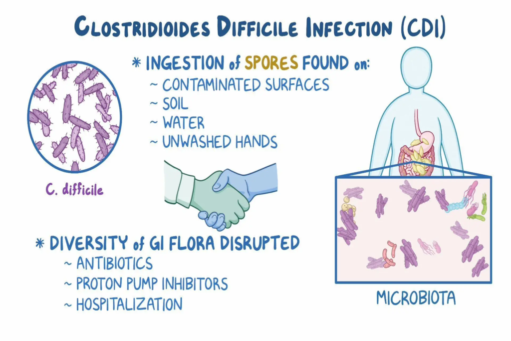 Acute Clostridium difficile Colitis – KDM hospital